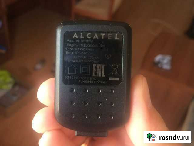 Зарядное устройство alcatel Липецк - изображение 1