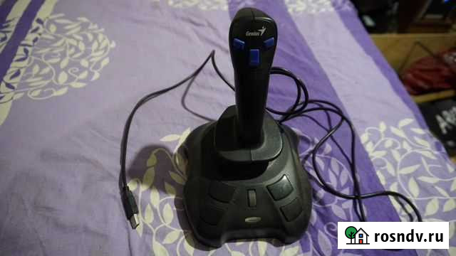 Джойстик Genius MaxFighter F-17 Екатеринбург - изображение 1