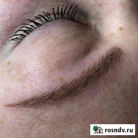 Микроблейдинг бровей Волгоград