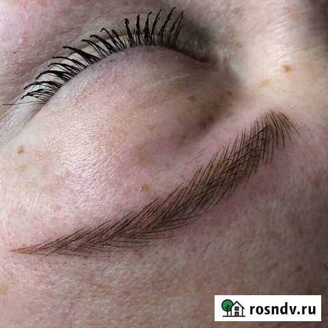 Микроблейдинг бровей Волгоград - изображение 1