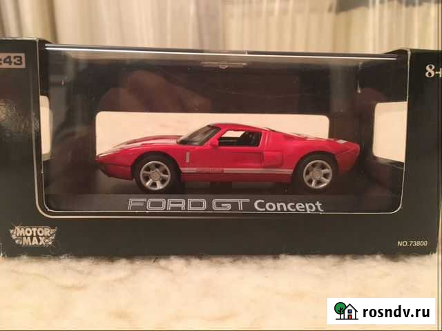 Модель Ford GT Concept Екатеринбург - изображение 1