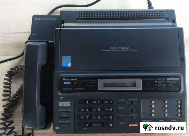 Факс Рanasonic Челябинск - изображение 1