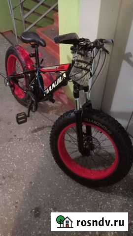 Велосипед фэтбайк Омск - изображение 1