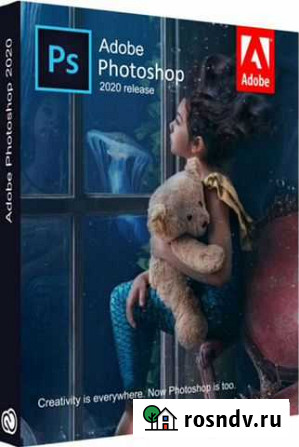 Adobe Photoshop 2020 диск с лицензией Ставрополь - изображение 1