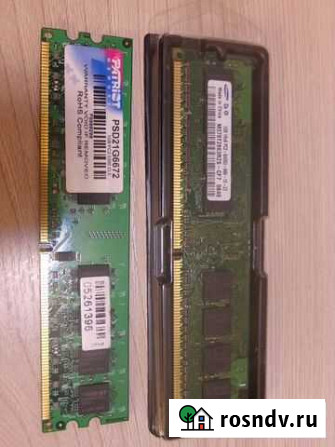 Модуль памяти ddr2 Киров - изображение 1