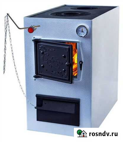 Котел твердотопливный сибирь кво (18-20 кВт) нмк Пермь - изображение 1