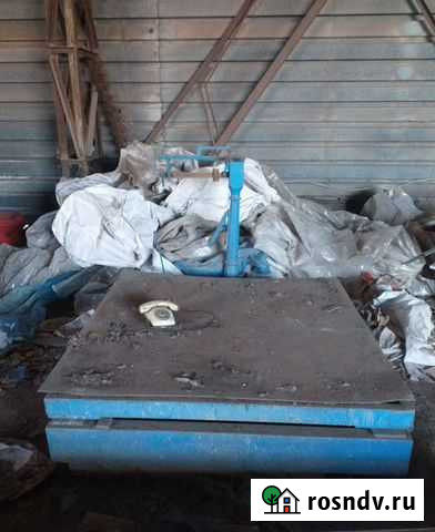 Весы напольные механические бу Донской - изображение 1