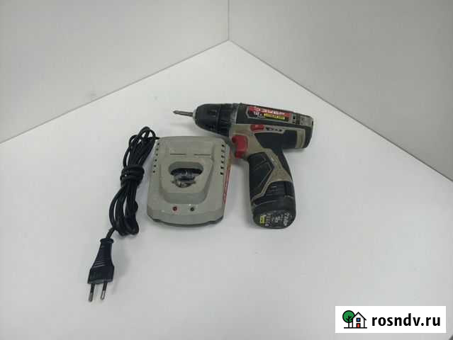 Шуруповерт зубр да-12-2-Ли км1 Воронеж - изображение 1
