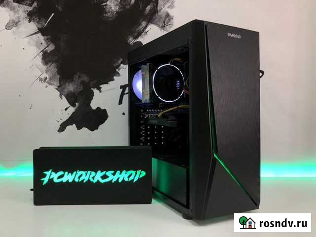 Сиcтемный блок 12 ядер, 16 gb ram/rx 550 Омск - изображение 1