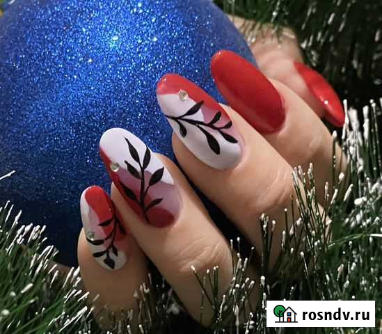 Наращивание ногтей и покрытие гель-лаком Череповец - изображение 1