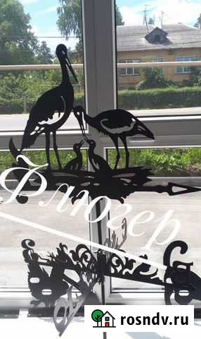 Флюгер на крышу Липецк - изображение 1