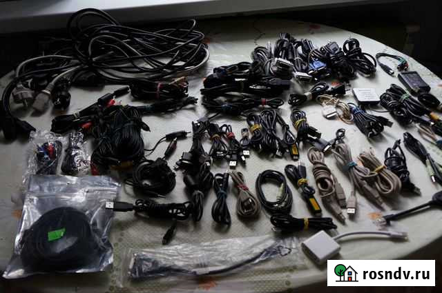 Различные провода 63 шт Москва - изображение 1