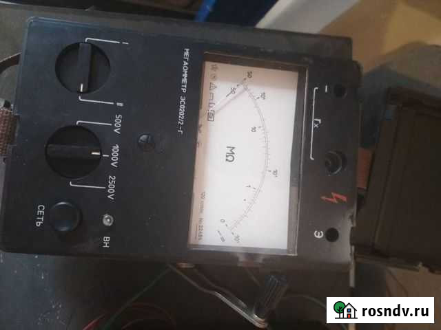 Мегаомметр эс0202/2-Г Мелеуз - изображение 1