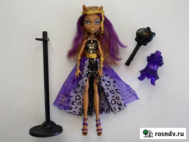 Кукла монстр хай Клодин Вульф, 13 желаний Иркутск - изображение 1