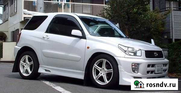 Обвес на Раф 4 (Rav 4) Тюнинг Хабаровск - изображение 1