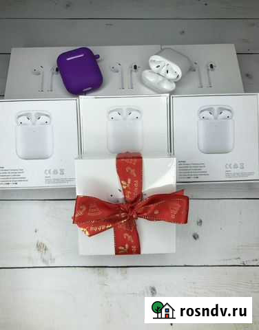 Airpods 2 Тюмень - изображение 1