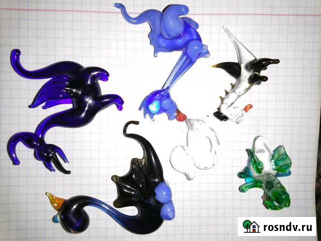 Фигурки стеклянные Нижний Тагил - изображение 1