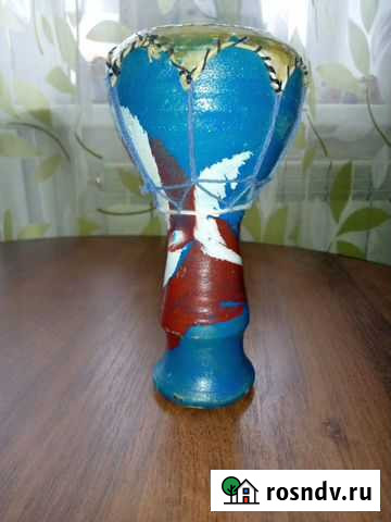 Арабский барабан Дарбука(Тунис) сувенир Троицк - изображение 1