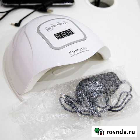 Новая мощная гибридная лампа для маникюра 80Вт SUN Ногинск - изображение 1