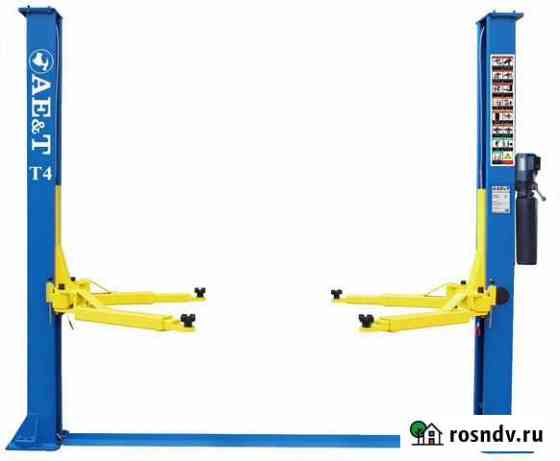Подъемник двухстоечный Т4 AE&T (220В) Астрахань