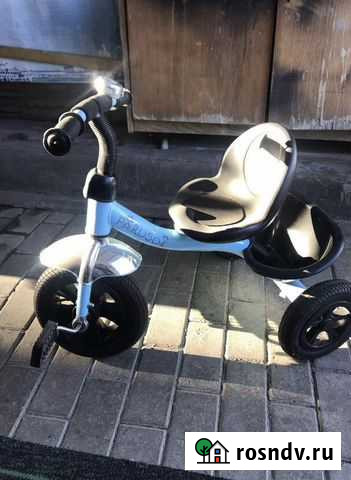 Трех колесный велосипед «парусок» Ногинск - изображение 1