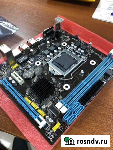 Материнская плата H55 1156 DDR3 Иркутск - изображение 1