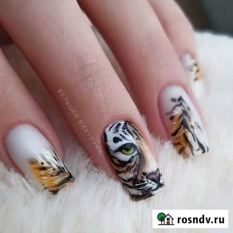 Ногти маникюр педикюр наращивание ногтей Краснодар - изображение 1