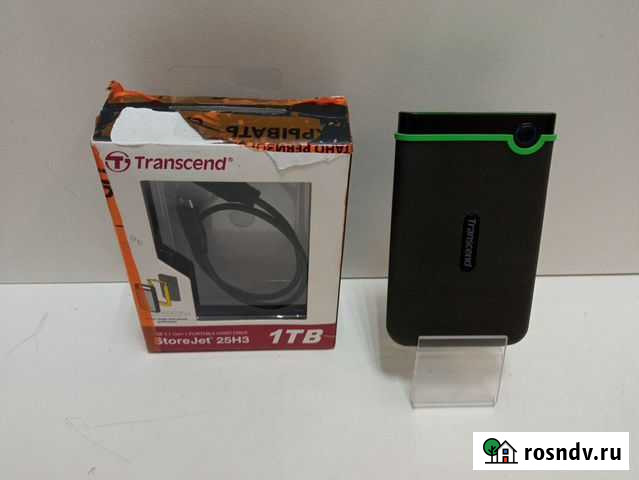 Жесткие диски Transcend StoreJet 25H3 TS4TSJ25H3B Димитровград - изображение 1