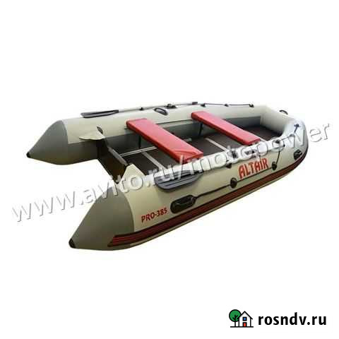 Лодка пвх Altair Pro 385 Владивосток - изображение 1