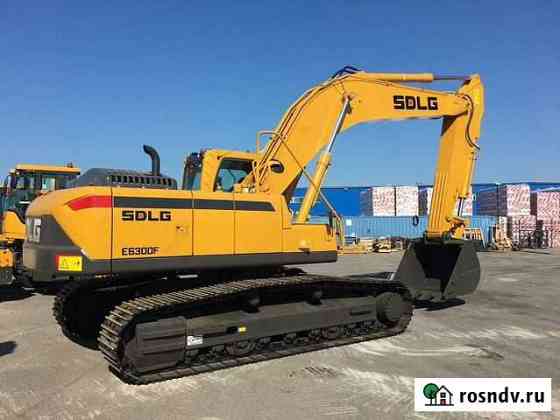 Гусеничный экскаватор SDLG LinGong E6300F, 2021 Красноярск