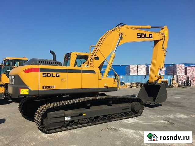 Гусеничный экскаватор SDLG LinGong E6300F, 2021 Красноярск - изображение 1