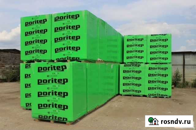 Газобетонные Блоки поритеп(Poritep) Тамбов - изображение 1