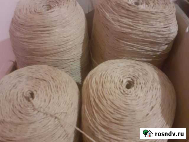 Шпагат бумажный, крученый Магадан - изображение 1