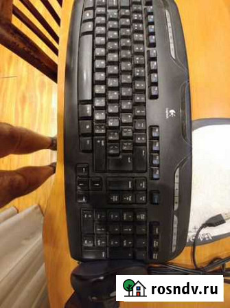 Клавиатура и мышка logitech Смоленск - изображение 1