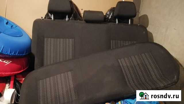 Сиденья комплект фольксваген поло седан 2016года Сургут - изображение 1