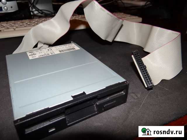 Деталь робота Фёдора - флоппи дисковод FDD 3.5 Пенза - изображение 1