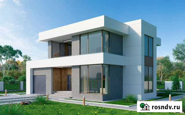 Строительство домов под ключ Хай-тэк Новороссийск - изображение 1