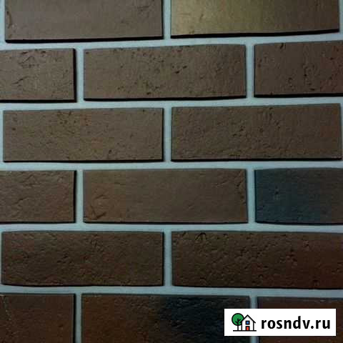 Фасадный сайдинг Docke-r кирпич коричневый Улан-Удэ - изображение 1