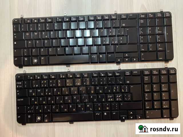 Клавиатура HP Pavilion dv7-2000, dv7-300 Красногорск - изображение 1