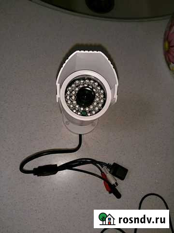 Камера IP WiFi 1 Мп наружняя Хабаровск - изображение 1