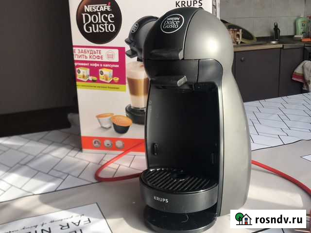 Капсульная кофеварка Улан-Удэ - изображение 1