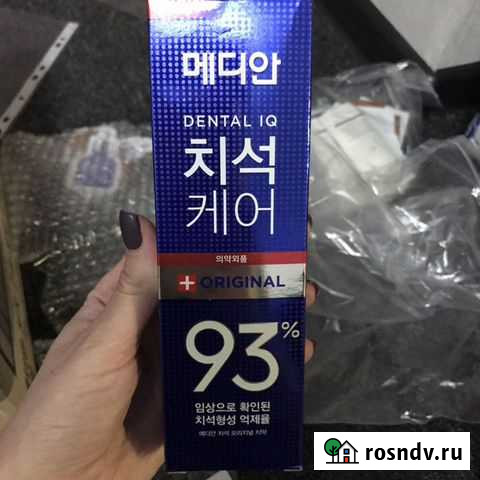 Корейская зубная паста Норильск - изображение 1