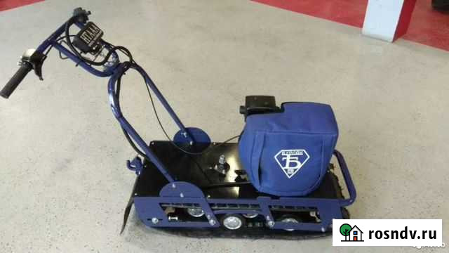 Мотобуксировщик Бурлак-М Практик 6.5 л.с Петропавловск-Камчатский - изображение 1