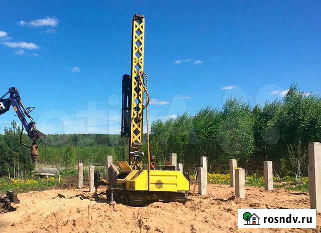 Фундамент на жб сваях под ключ / Жб сваи Мга - изображение 1