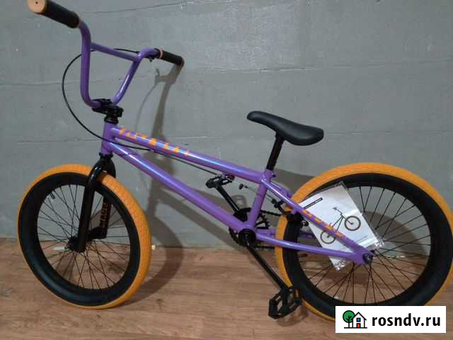 Велосипед BMX Tech Team Mack 20 2020 фиолетовый м Москва - изображение 1