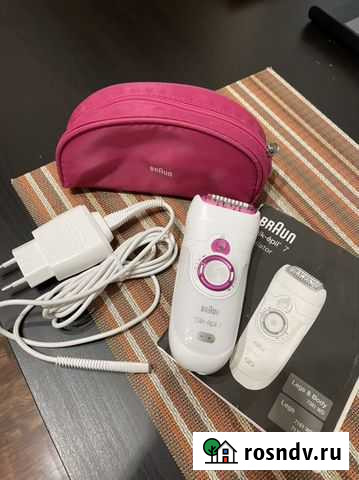 Эпилятор braun silk epil 7/браун Королев - изображение 1