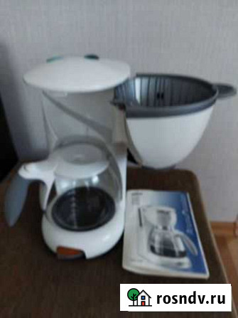 Кофеварка braun KF510, капельная, белый Казань - изображение 1
