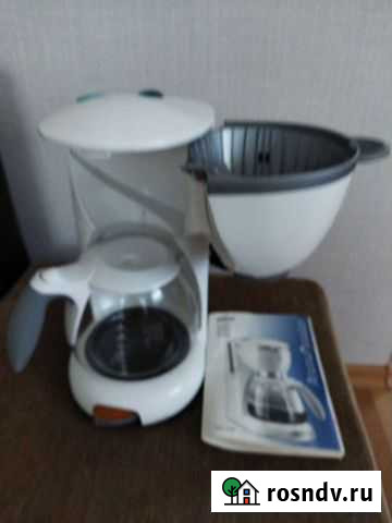 Кофеварка braun KF510, капельная, белый Казань - изображение 1