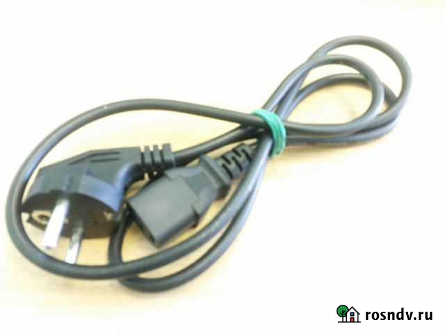 Кабель питания Санкт-Петербург - изображение 1