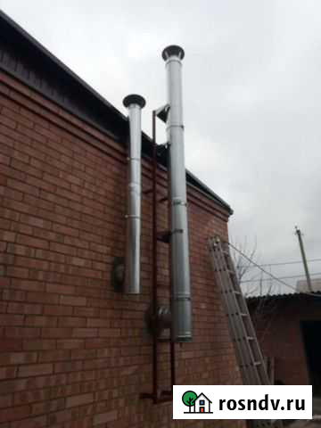 Дымоход, вентиляции Сальск - изображение 1